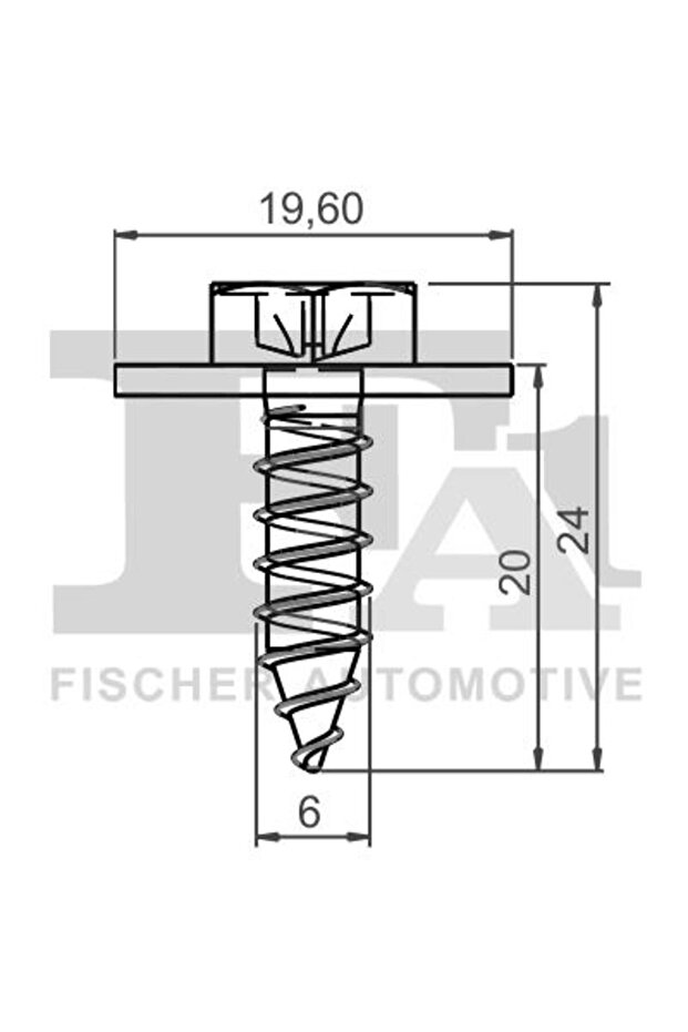 Șurub 77-70002.5 - 2