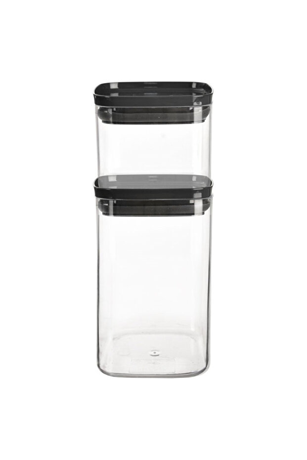 1.4L square bulk container with lid and seal - 8