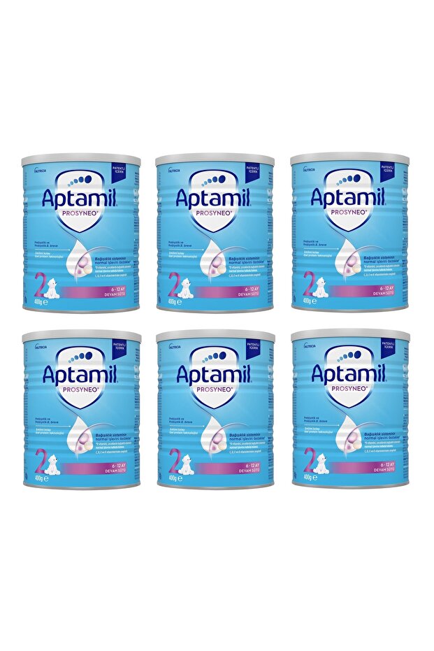Prosyneo Devam Sütü 2 400 G x 6 Adet - 1