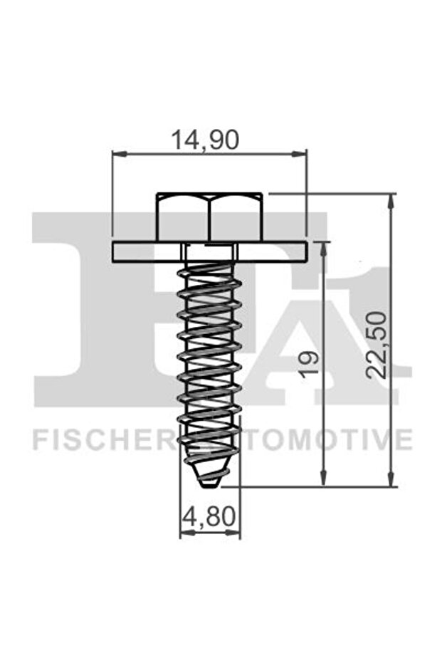 Șurub 14-70004.100 - 2