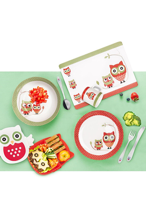 Owl Lunchbox OWL - 6
