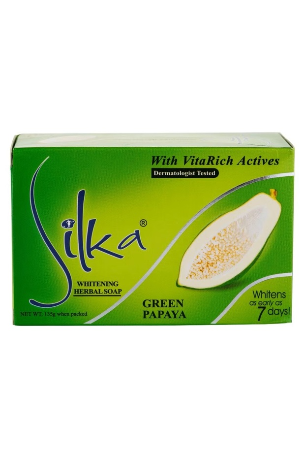 Whitening Herbal Soap Green Papaya Dead Skin Exfoliating (135g)
