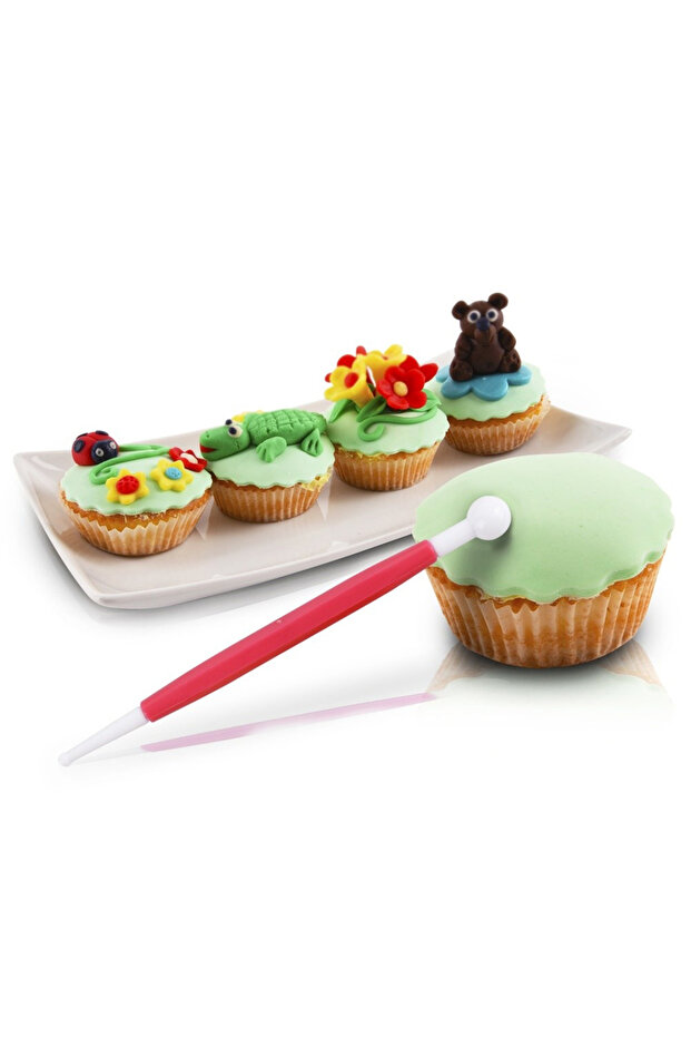 Cake decorating spatulas 8 pcs. - 2