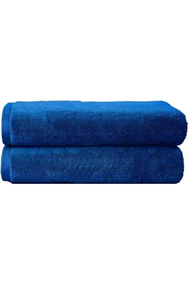 Pack Of 2 - Hand Towel - 100% Cotton 600 GSM Medium Size (45x75cm) Highly Absorbent And Super