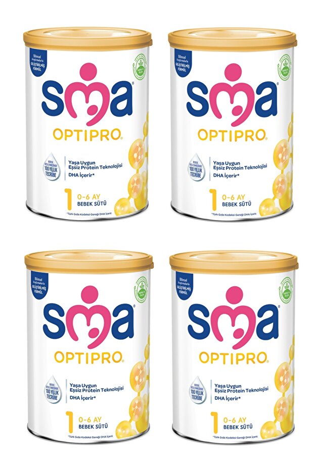 Optipro Probiyotik 1 Devam Sütü 800 G x 4 Adet - 1