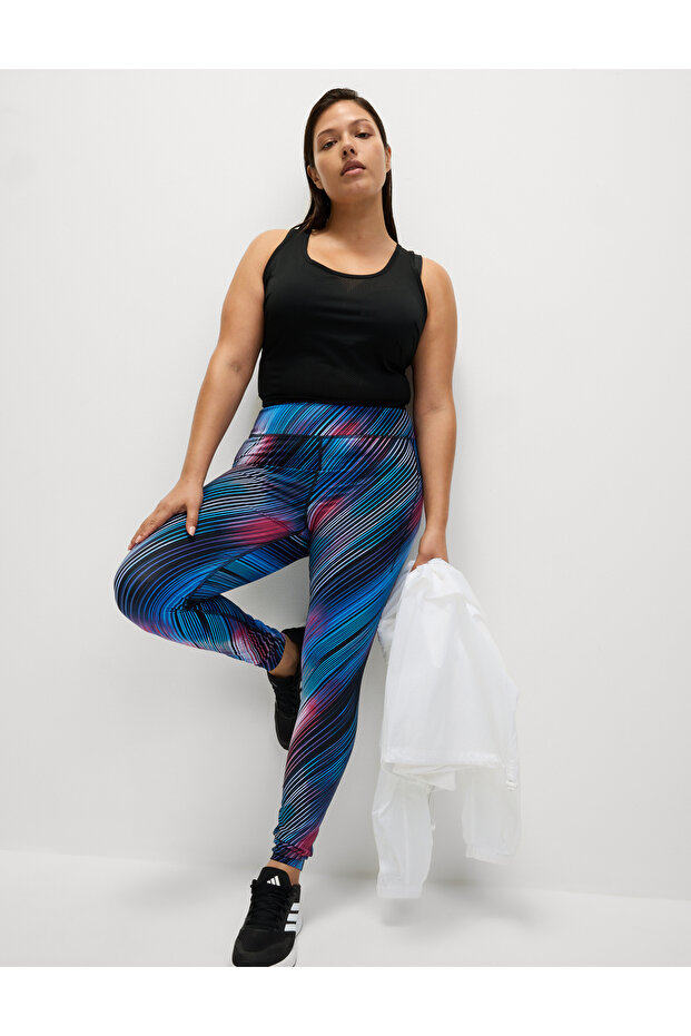 Go Train Yüksek Bel Legging Tayt - 1