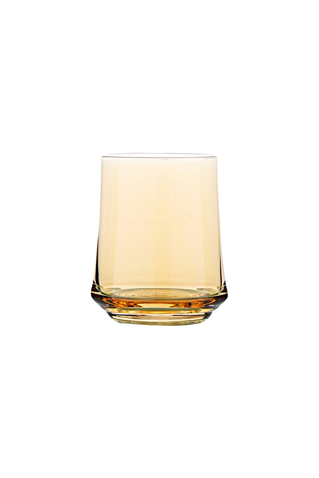 Household Electroplated Spiral Glass Water Cup