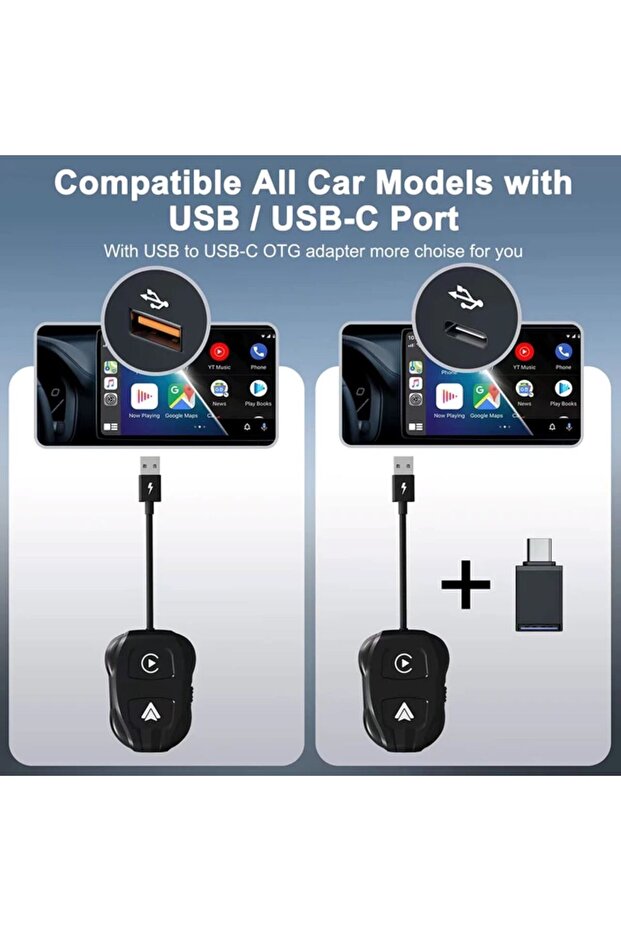 wireless carplay android auto adapter - 4