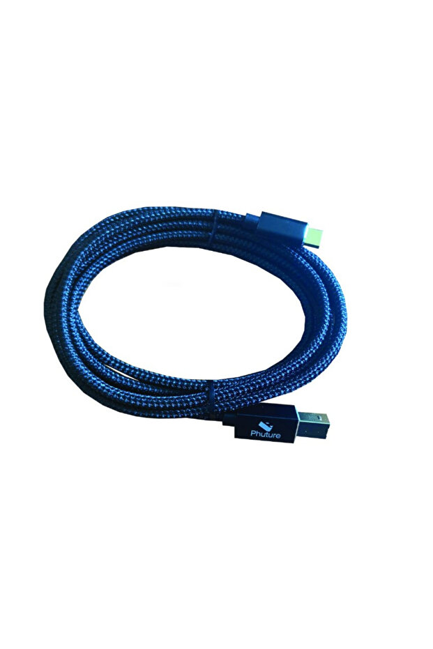 TATA Type C to Type B data cable, printer adapter for devices using Type C, length 0.9 m - 1