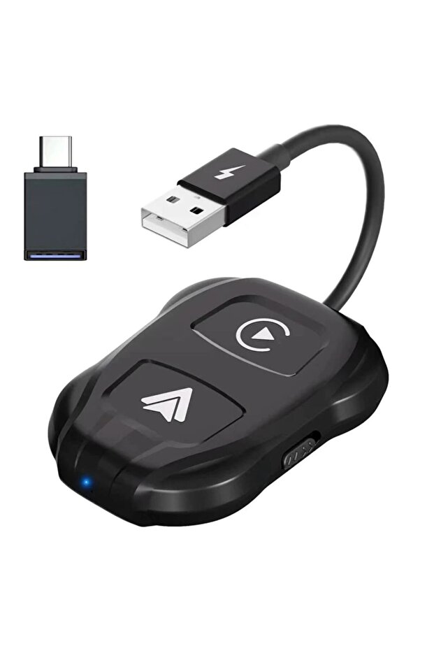 wireless carplay android auto adapter - 1