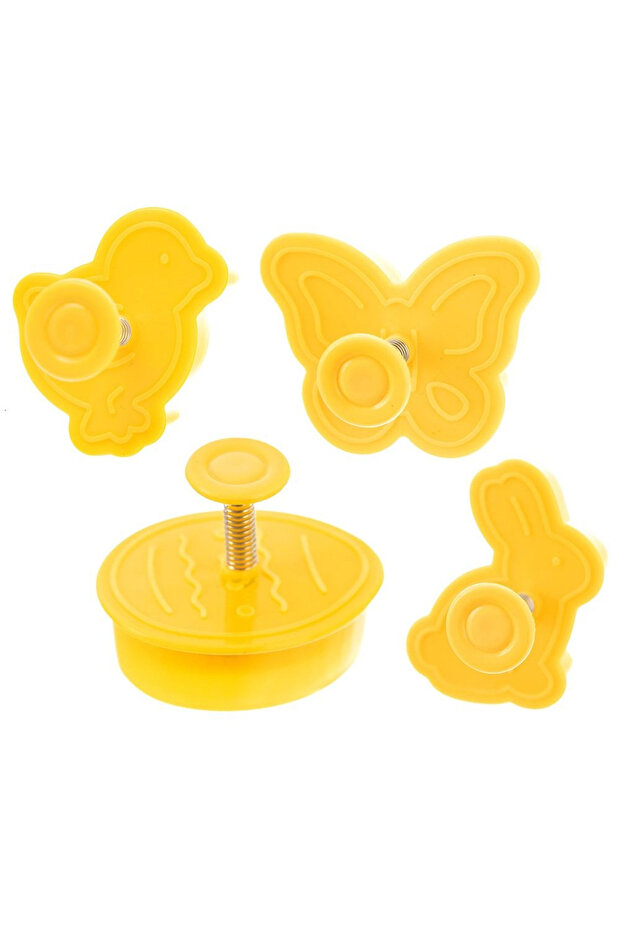 Forme de biscuiți pentru Paște, 4 bucăți. - 1