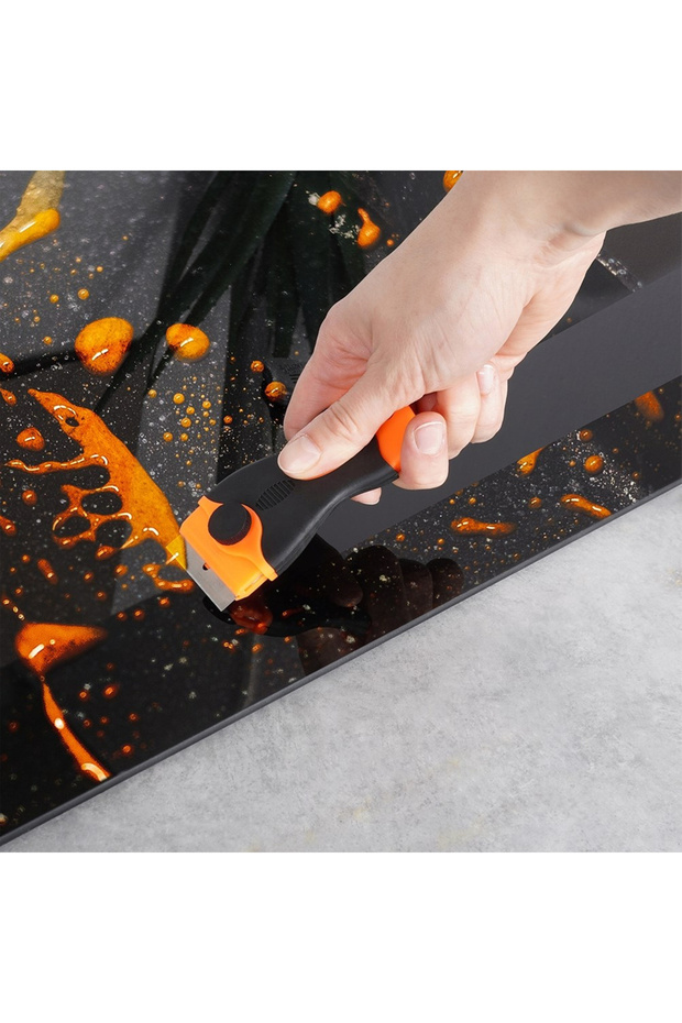 Replaceable scraper blades, metal, 3 pcs. - 5