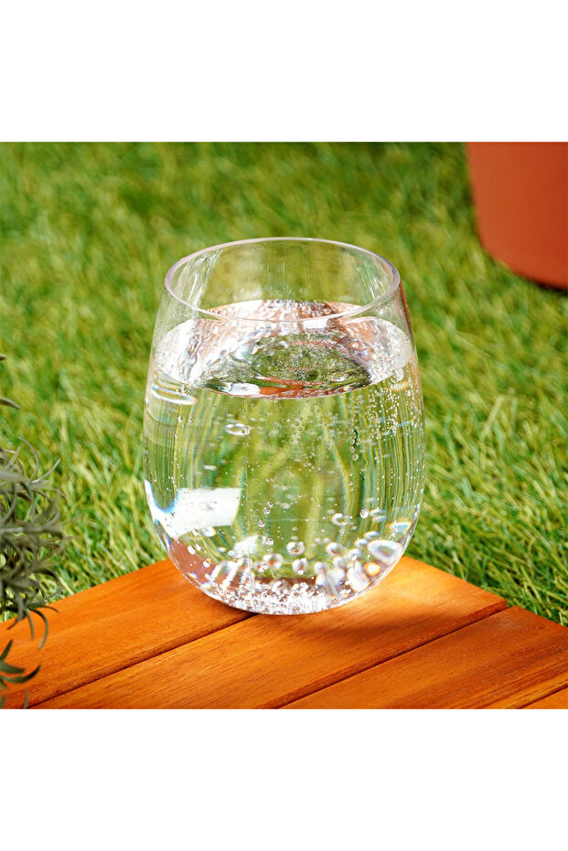 450ml unbreakable plastic cup - 6