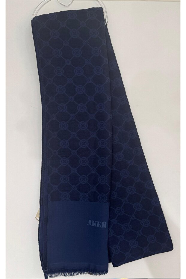 Elegance Monogram Şal - 1