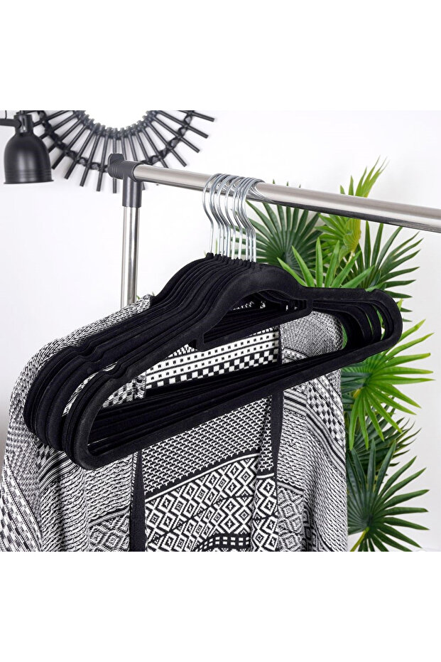 Umerașe rotative negre 10 buc. - 8