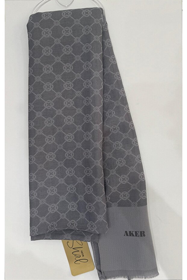 Elegance Monogram Şal - 1