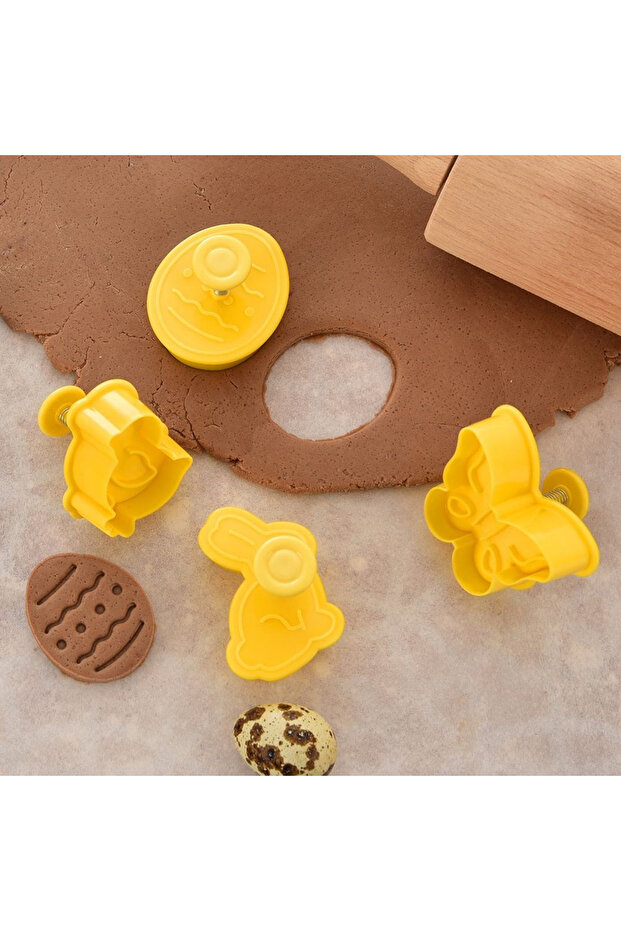 Forme de biscuiți pentru Paște, 4 bucăți. - 6