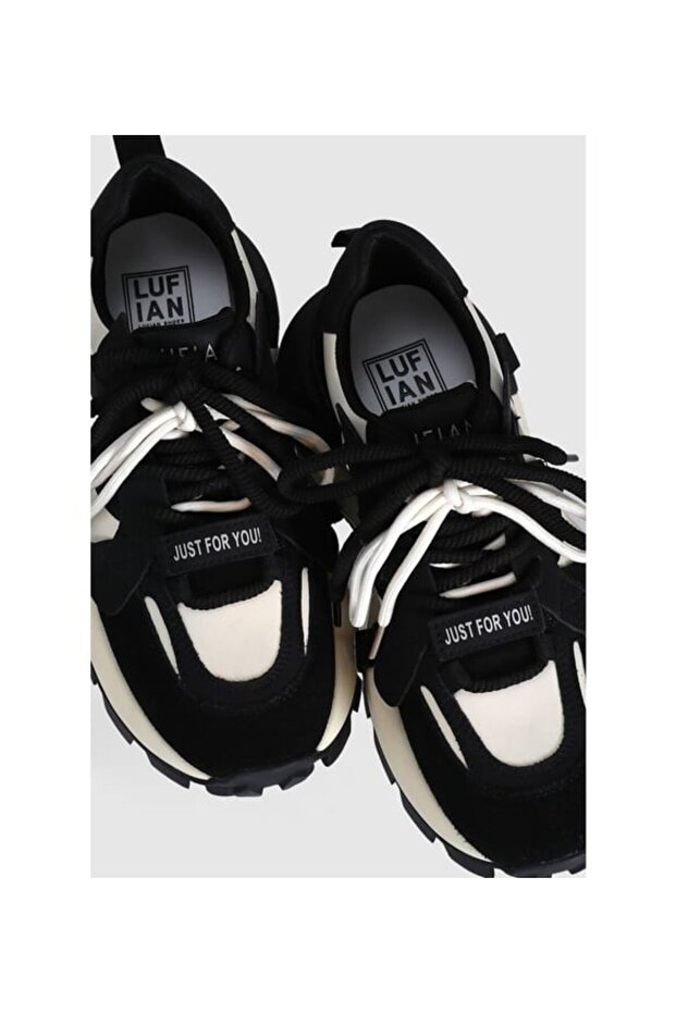 Yok Kadın Sneaker Ayakkabı (Siyah) 121230049 - 5