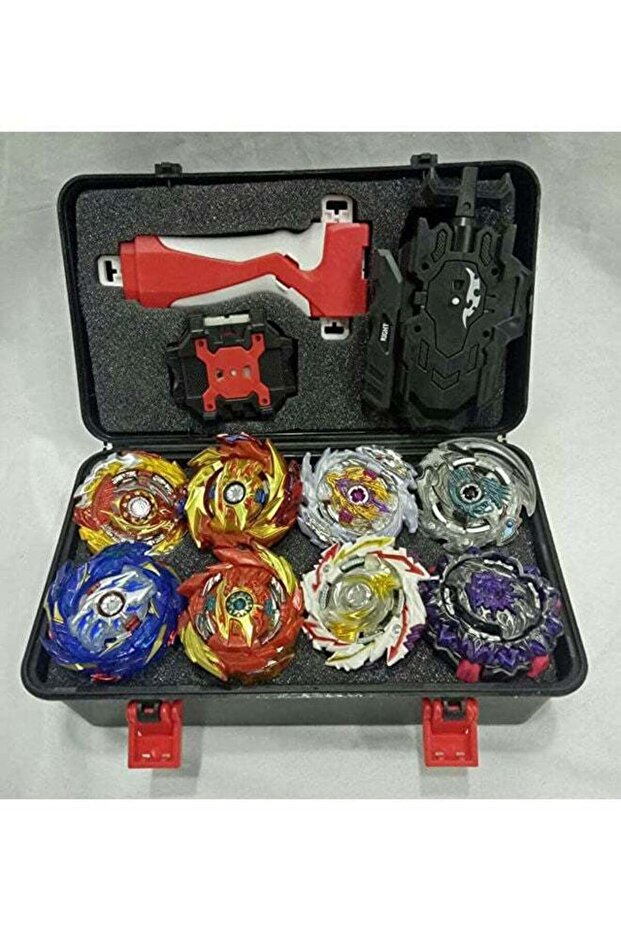 صندوق بي بليد سوبر كينج 8 قطع - 1