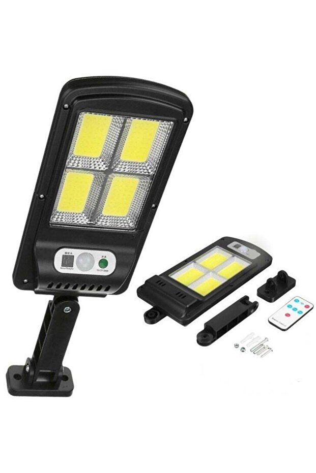 Solar Led Reflector Lamp Ip65 Sensor With Control - 1