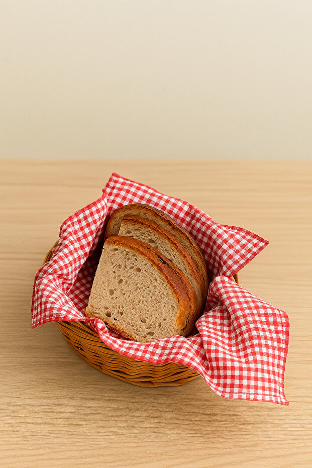 Ekmek Örtüsü /Pötikare Örtü /Peçete 2 ADET - 3