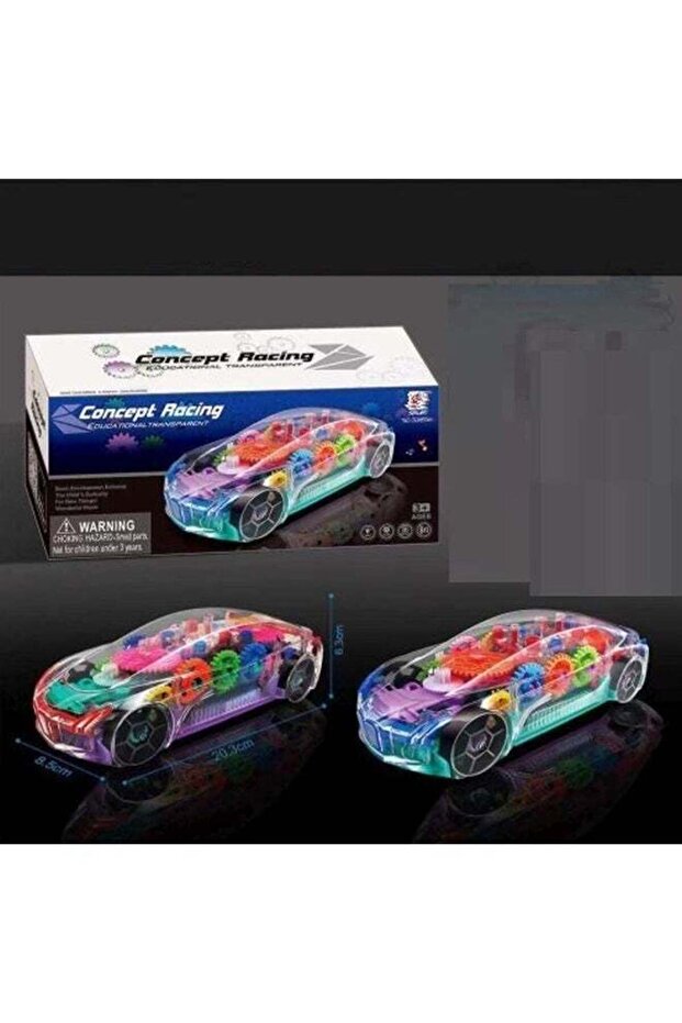 سيارة سباق مفهومية - 1