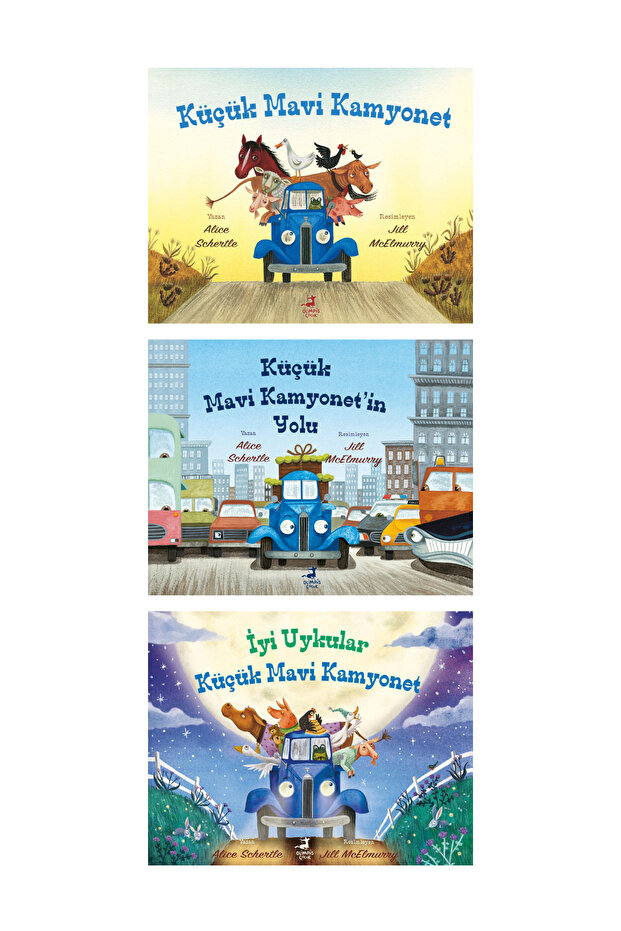 Little Blue Pickup Truck Series 3 Book Set