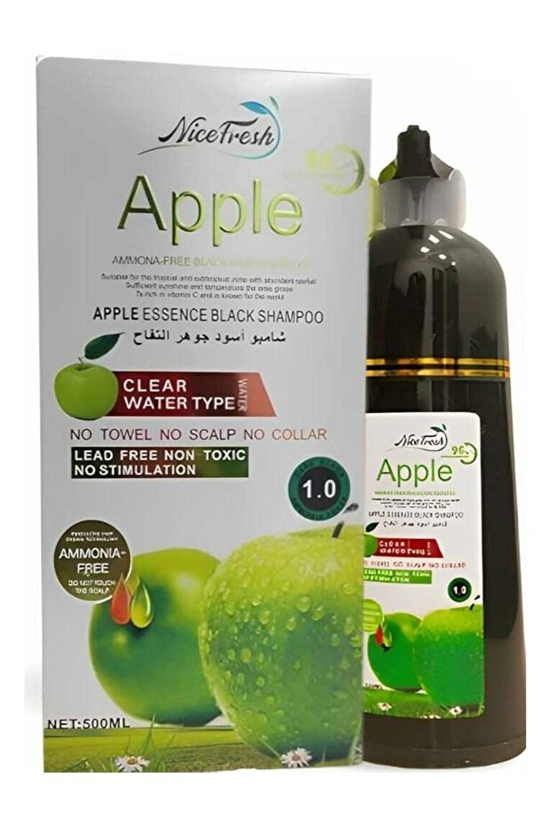 Apple Essence Black Shampoo (1.0) - 500ml
