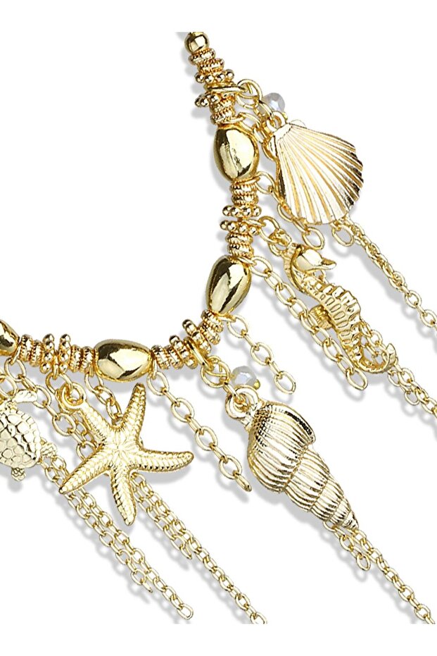 قلادة متسلسلة من الأشياء البحرية - 2