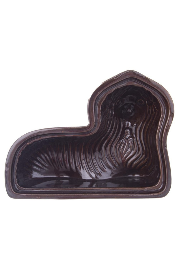 Ceramic lamb baking pan - 1