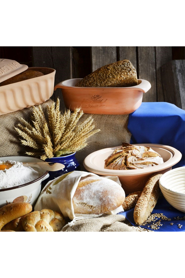 Ceramic bread mold 33 cm - 5