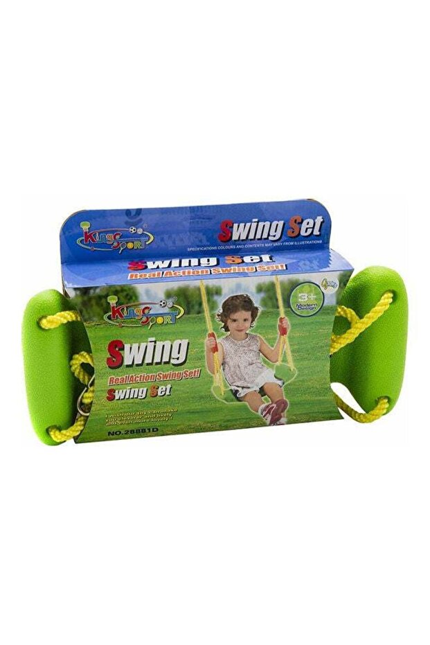Real Action Swing Seat With Rope Set