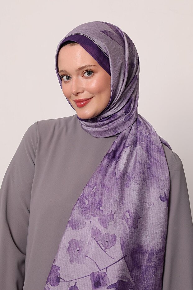Şal de vară |   Violet - 3
