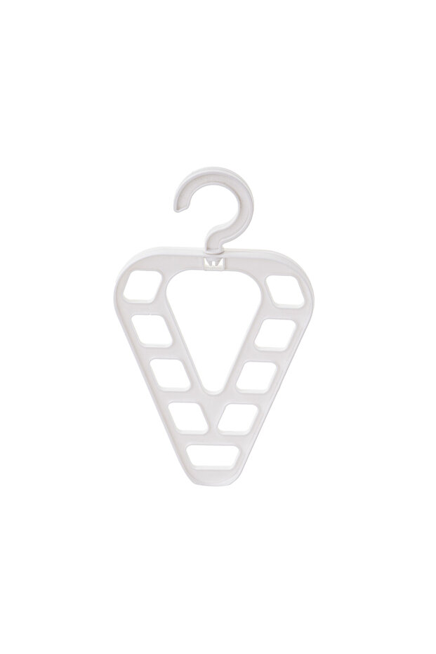 Umeras multifunctional, Plastic, 14x19x19cm, Alb - 4
