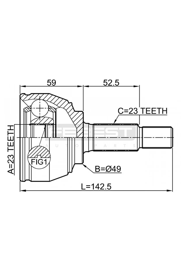 Cap Planetara 0210-E11E NISSAN NOTE - 2