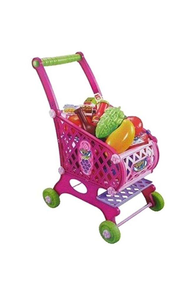 مجموعة ألعاب عربة التسوق - 1