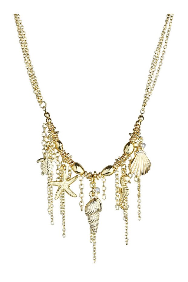 قلادة متسلسلة من الأشياء البحرية - 1