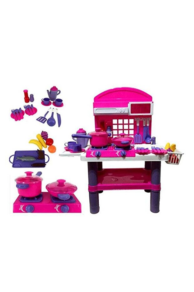تظاهر باللعب بمجموعة المطبخ - 1