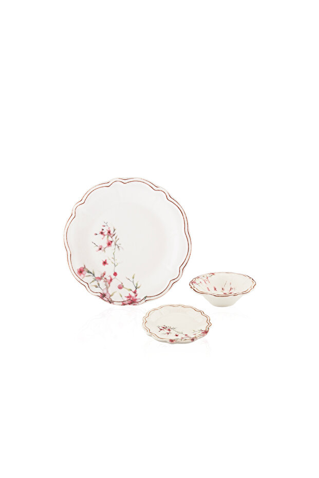 Almira 8 Piece Breakfast Set for 4 People