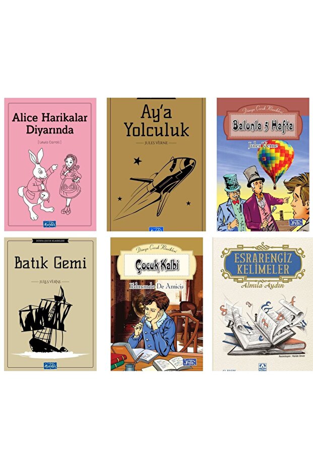 Esrarengiz Kelimeler Ortaokul 6 Kitap Set
