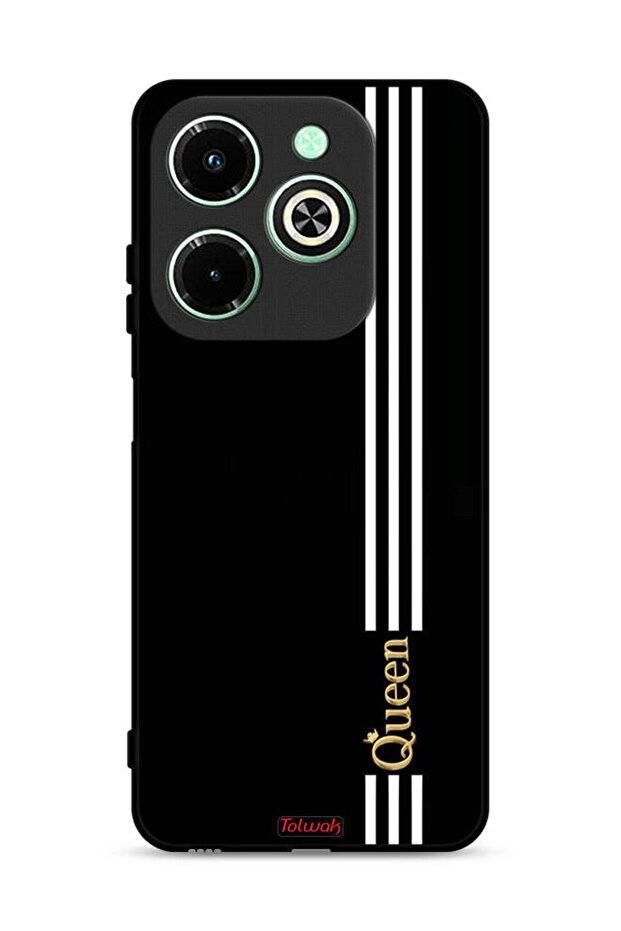 غطاء حماية كوين لهاتف Infinix Hot 40i 4G