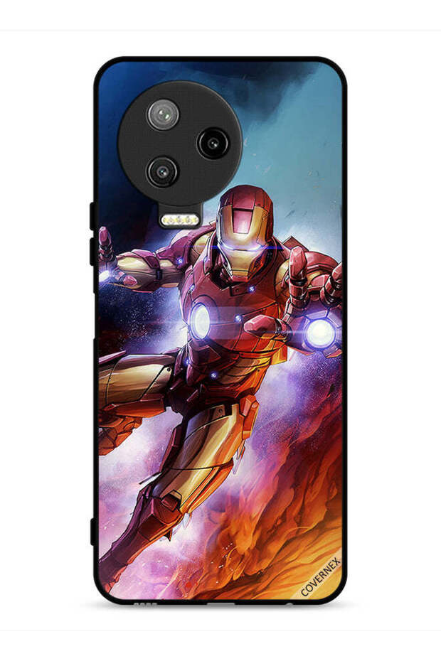 غطاء حماية لهاتف Infinix Note 12 Pro 4G Iron Man