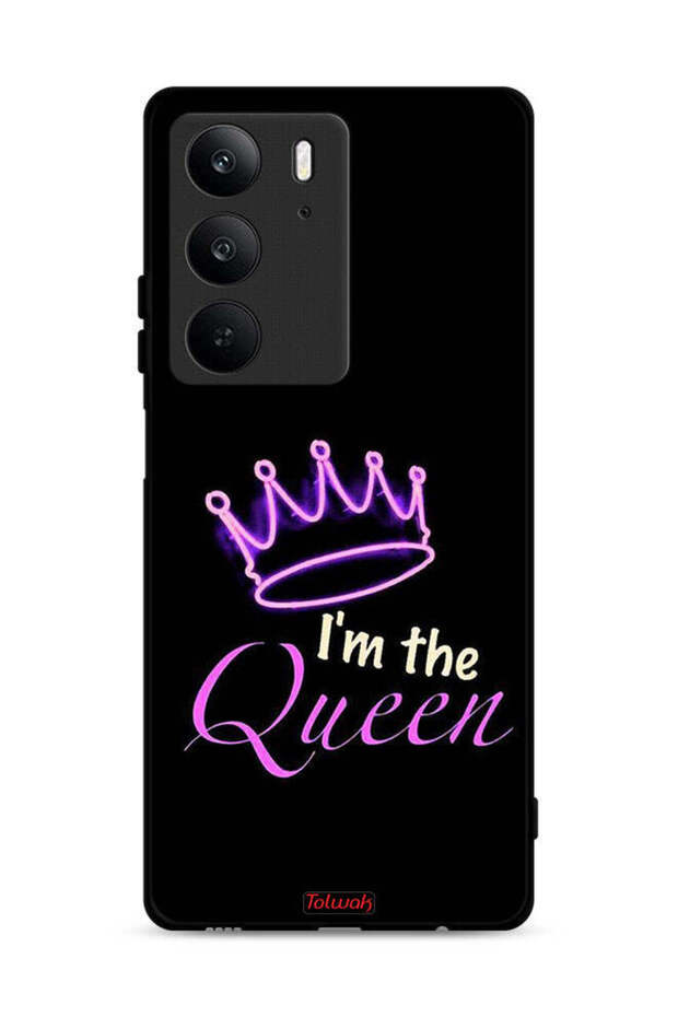 غطاء حماية لهاتف Realme C75 4G أنا الملكة