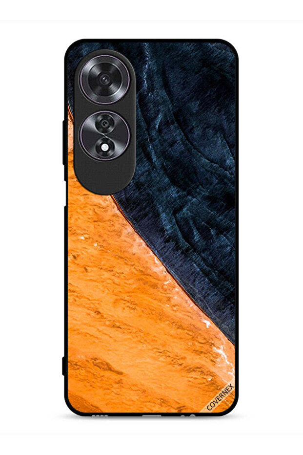 غطاء حماية لهاتف Oppo A60 بنمط طلاء - 1