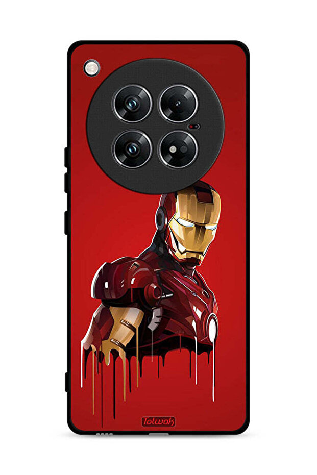 غطاء حماية لهاتف Infinix Zero 40 برسومات الرجل الحديدي