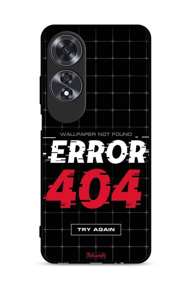 غطاء حماية Oppo A60 - خطأ 404