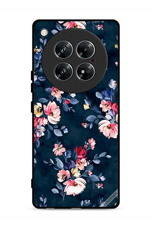غطاء حماية لهاتف Infinix Zero 40 مزين برسومات زهور مرسومة يدويًا