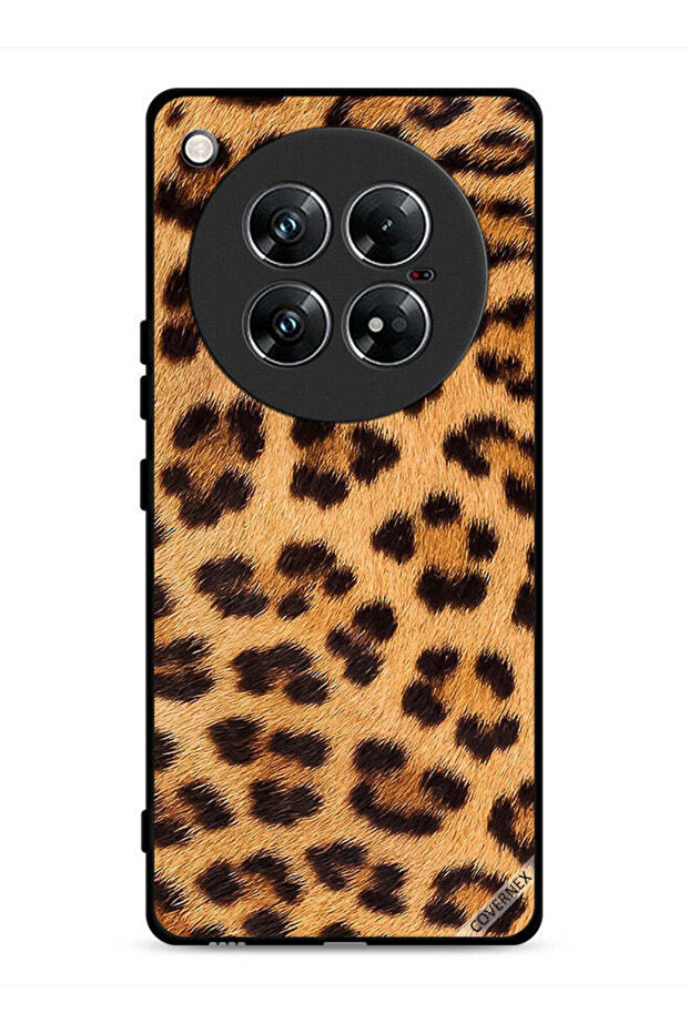غطاء حماية لهاتف Infinix Zero 40 بنقشة جلد النمر - 1