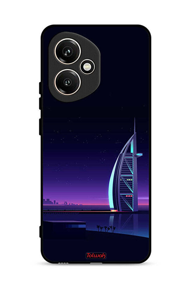 غطاء حماية لهاتف Honor 400 - فن برج العرب الرقمي