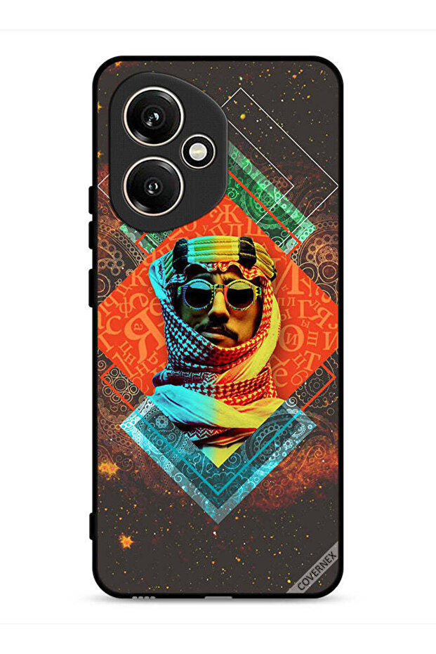 غطاء حماية لهاتف Honor 400 كوميدي مان